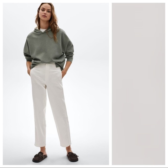 NWT. Massimo Dutti Straight Fit Trousers. Size 8. - Picture 1 of 6